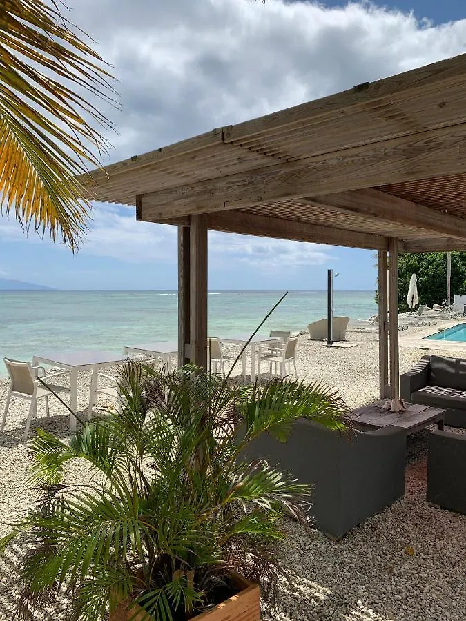 Отель Coco Beach Marie-Galante Grand-Bourg